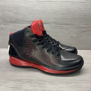 Adidas D Rose 3.5 Sleeping Giant Black Red Derrick Rose Size 12 Men’s Basketball